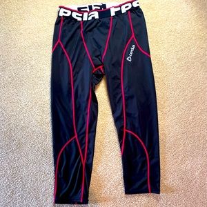 Tesla Performance Base Layer Black Bottoms Layer